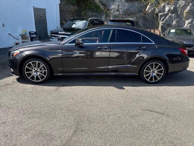 used 2017 Mercedes-Benz CLS 550 car, priced at $25,246