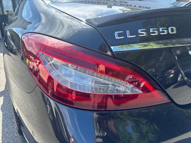 used 2017 Mercedes-Benz CLS 550 car, priced at $25,246