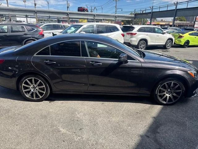 used 2017 Mercedes-Benz CLS 550 car, priced at $25,246