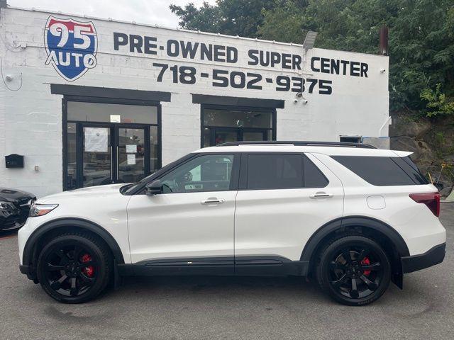 used 2020 Ford Explorer car, priced at $26,200