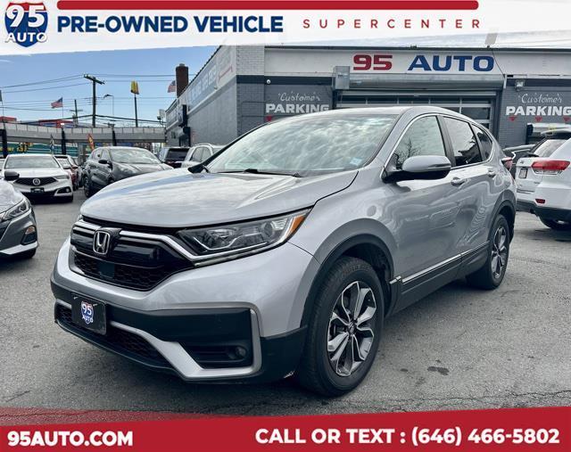 used 2021 Honda CR-V car, priced at $21,795