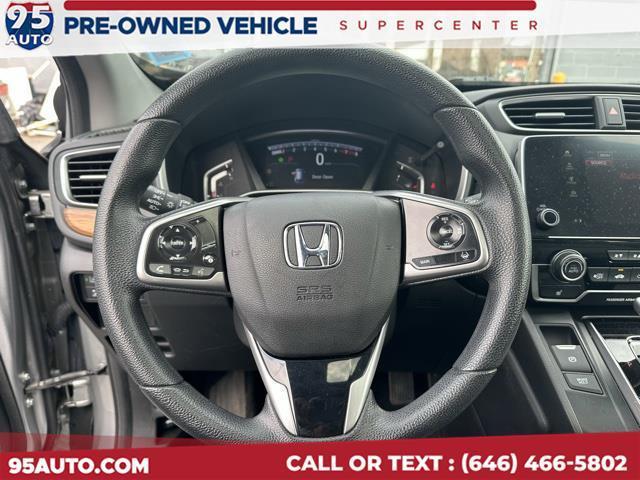 used 2021 Honda CR-V car, priced at $21,795