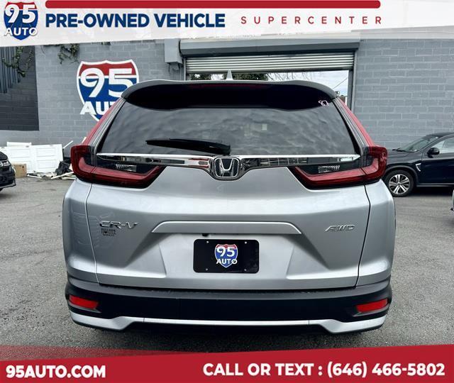 used 2021 Honda CR-V car, priced at $21,795