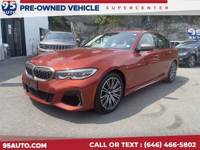 used 2021 BMW M340 car, priced at $41,486