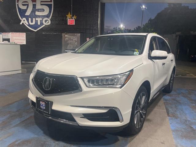 used 2020 Acura MDX car, priced at $24,087