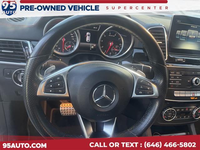 used 2017 Mercedes-Benz AMG GLE 43 car, priced at $32,776