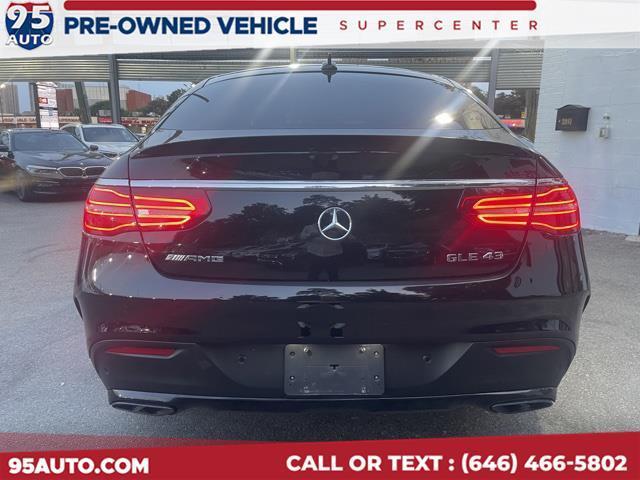 used 2017 Mercedes-Benz AMG GLE 43 car, priced at $32,776