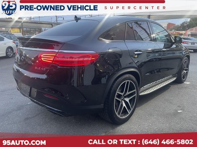 used 2017 Mercedes-Benz AMG GLE 43 car, priced at $32,776