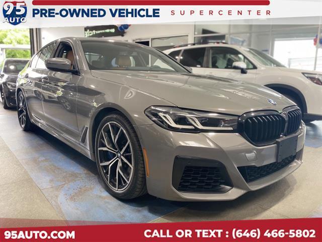 used 2021 BMW M550 car, priced at $41,295