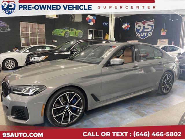 used 2021 BMW M550 car, priced at $41,295