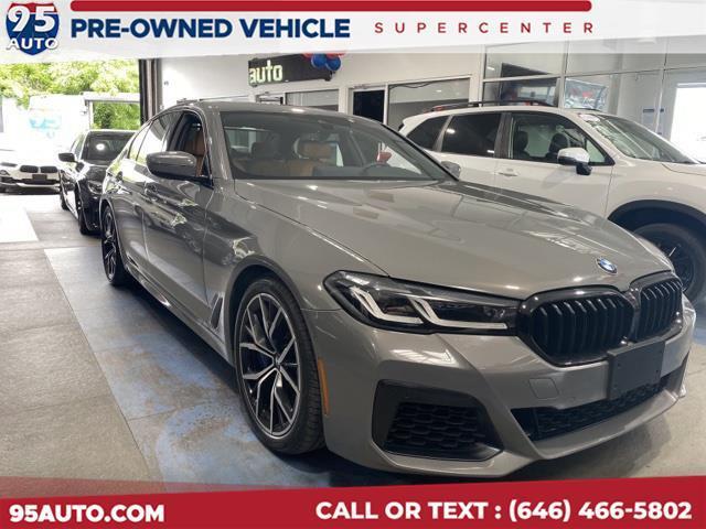 used 2021 BMW M550 car, priced at $41,295