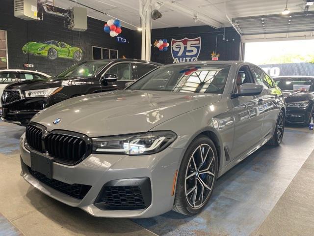 used 2021 BMW M550 car, priced at $41,898