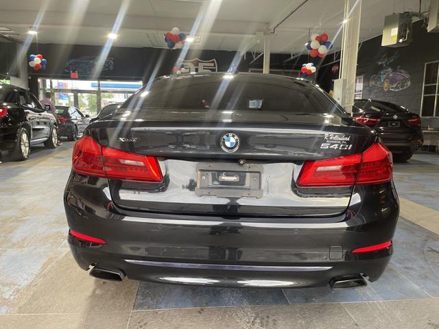 used 2018 BMW 540 car, priced at $17,994