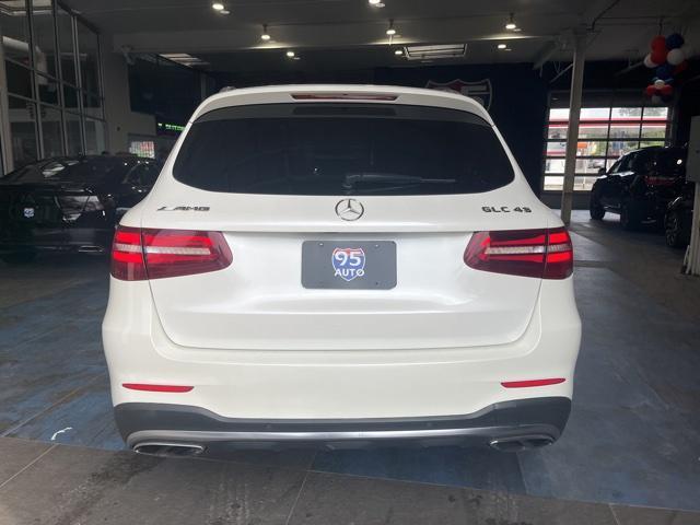 used 2017 Mercedes-Benz AMG GLC 43 car, priced at $21,694