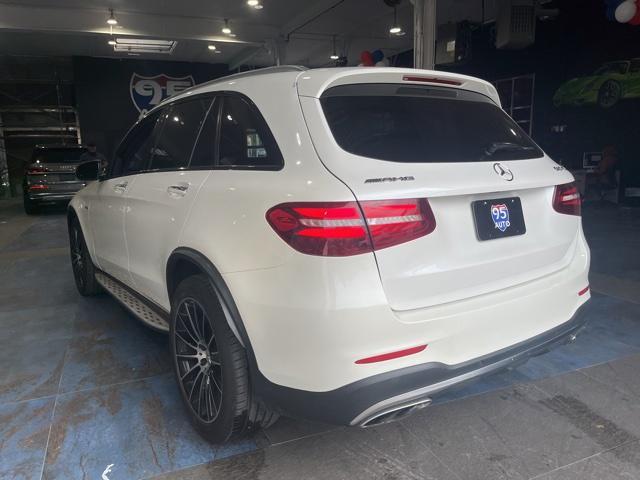 used 2017 Mercedes-Benz AMG GLC 43 car, priced at $21,694