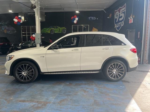 used 2017 Mercedes-Benz AMG GLC 43 car, priced at $21,694