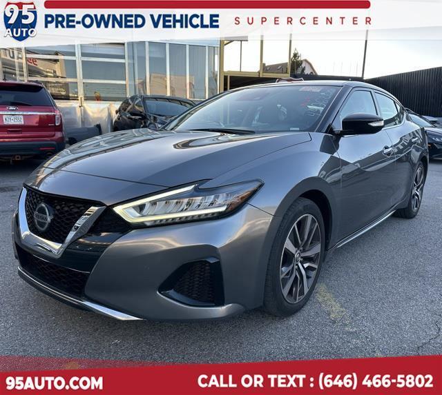 used 2020 Nissan Maxima car, priced at $17,485