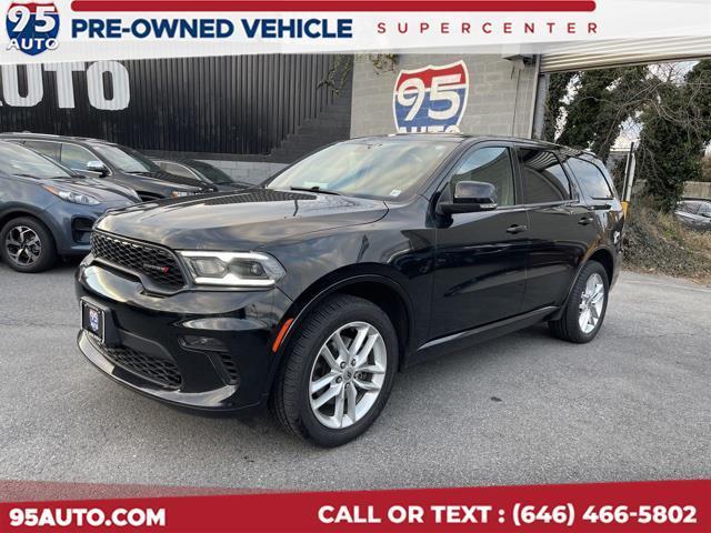 used 2021 Dodge Durango car, priced at $25,385