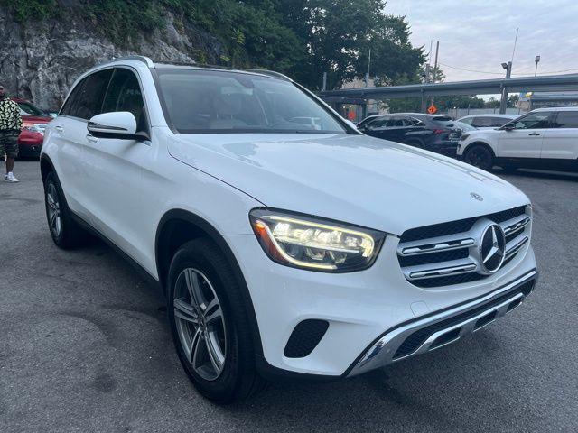 used 2020 Mercedes-Benz GLC 300 car, priced at $19,473