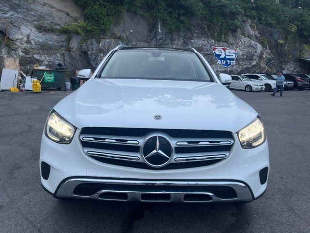 used 2020 Mercedes-Benz GLC 300 car, priced at $19,473