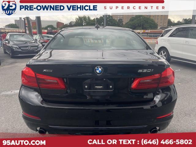 used 2017 BMW 530 car, priced at $25,975