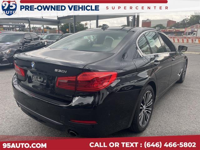 used 2017 BMW 530 car, priced at $25,975