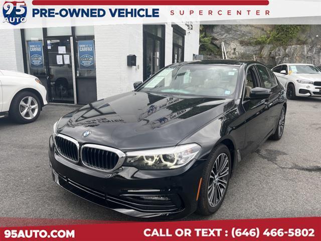 used 2017 BMW 530 car, priced at $25,975