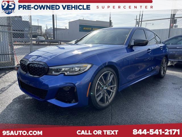 used 2020 BMW M340 car, priced at $36,685