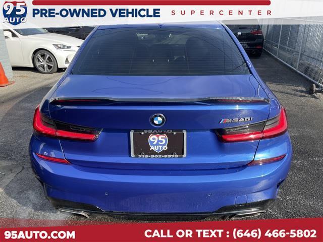 used 2020 BMW M340 car, priced at $35,885