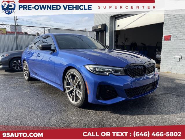 used 2020 BMW M340 car, priced at $35,885