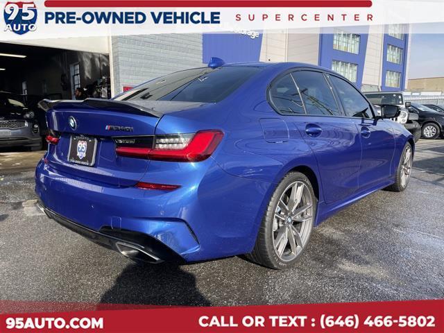 used 2020 BMW M340 car, priced at $35,885