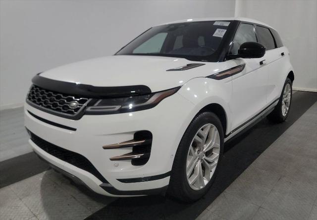 used 2021 Land Rover Range Rover Evoque car, priced at $27,891