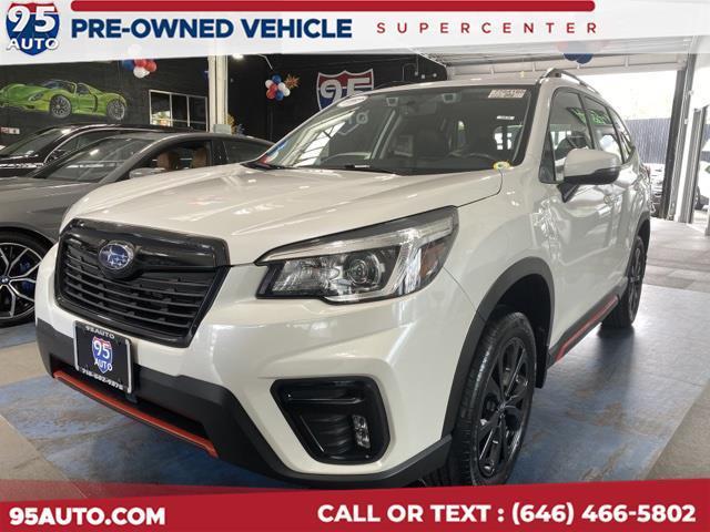 used 2020 Subaru Forester car, priced at $19,298