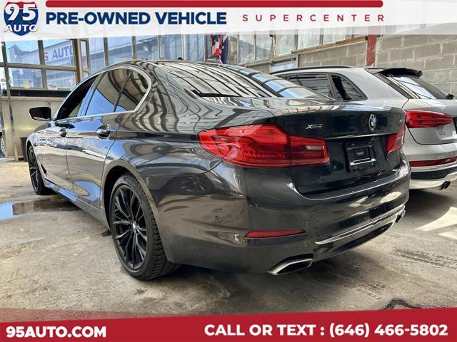 used 2018 BMW 540 car, priced at $20,285