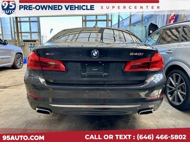 used 2018 BMW 540 car, priced at $20,285