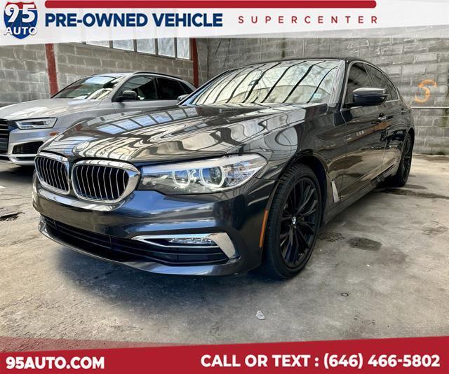 used 2018 BMW 540 car, priced at $19,885