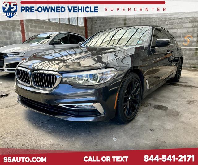 used 2018 BMW 540 car, priced at $20,685