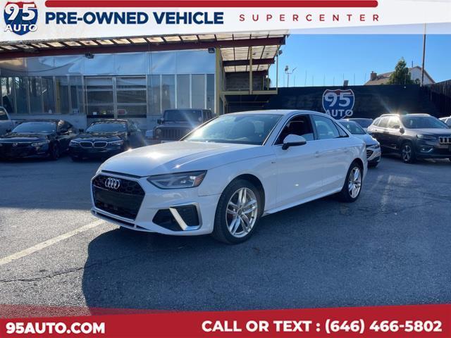 used 2020 Audi A4 car, priced at $21,285