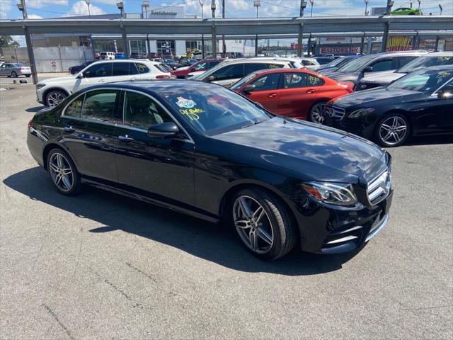 used 2020 Mercedes-Benz E-Class car, priced at $24,864