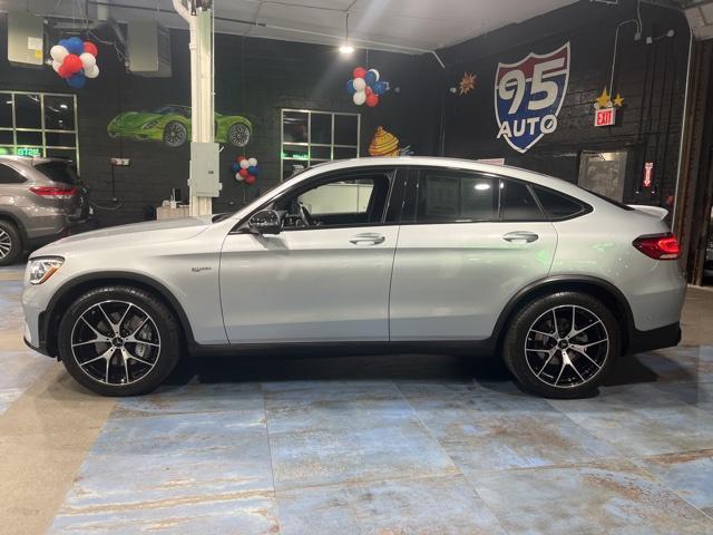 used 2021 Mercedes-Benz AMG GLC 43 car, priced at $43,351