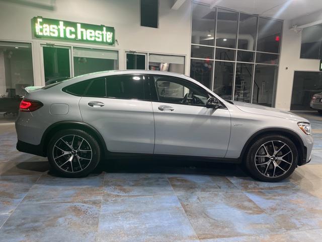 used 2021 Mercedes-Benz AMG GLC 43 car, priced at $43,351