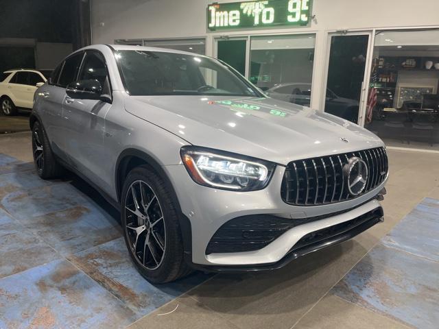 used 2021 Mercedes-Benz AMG GLC 43 car, priced at $43,351