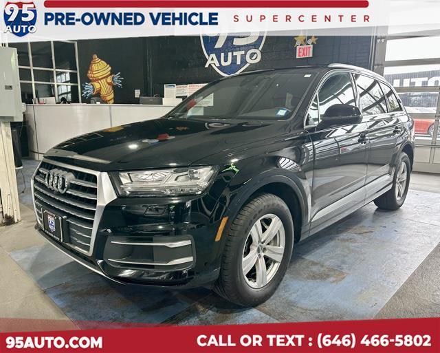 used 2018 Audi Q7 car, priced at $19,696