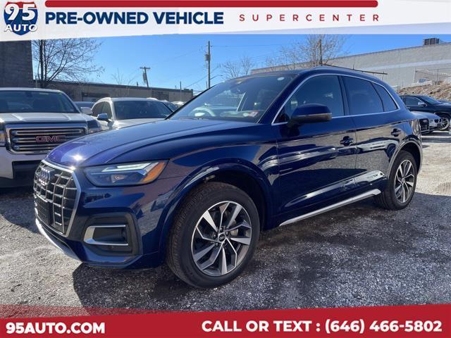 used 2021 Audi Q5 car, priced at $24,685