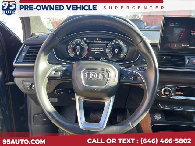 used 2021 Audi Q5 car, priced at $24,685