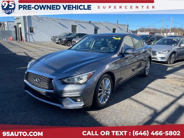 used 2020 INFINITI Q50 car, priced at $19,285