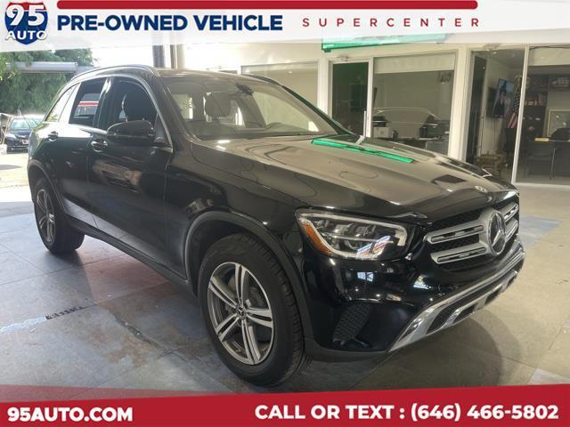 used 2020 Mercedes-Benz GLC 300 car, priced at $20,657