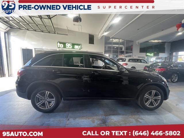 used 2020 Mercedes-Benz GLC 300 car, priced at $20,657