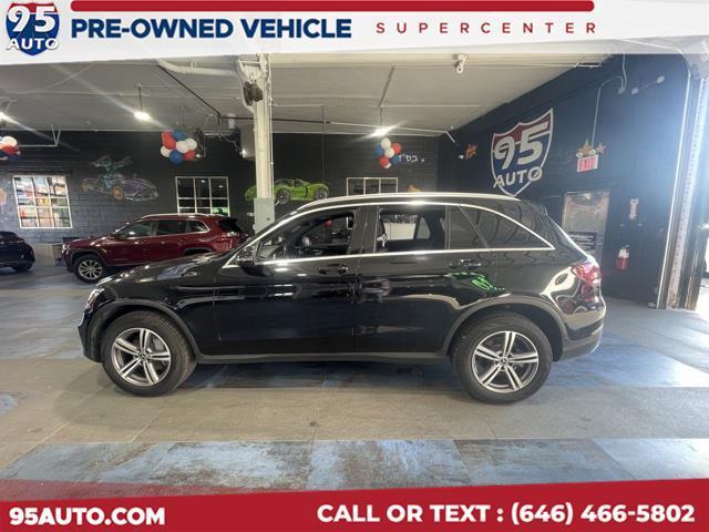 used 2020 Mercedes-Benz GLC 300 car, priced at $20,657