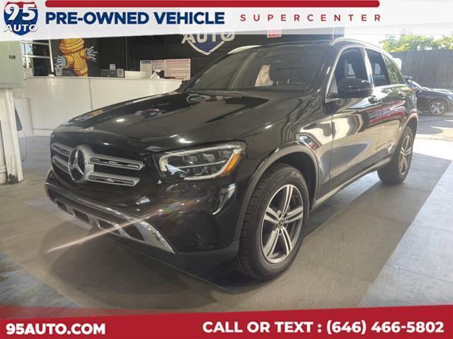 used 2020 Mercedes-Benz GLC 300 car, priced at $20,657